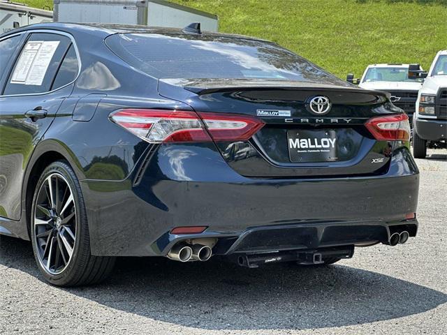 used 2020 Toyota Camry car, priced at $27,649