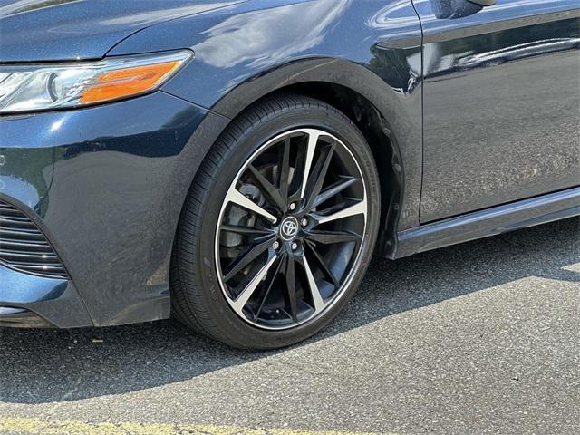 used 2020 Toyota Camry car, priced at $27,649