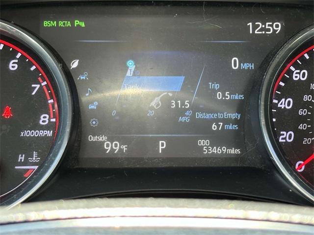 used 2020 Toyota Camry car, priced at $27,649