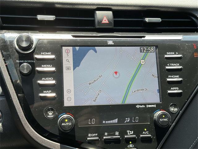 used 2020 Toyota Camry car, priced at $27,649