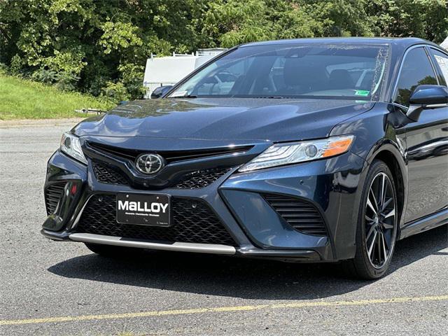 used 2020 Toyota Camry car, priced at $27,649