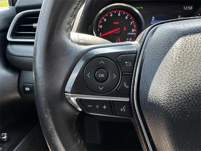used 2020 Toyota Camry car, priced at $27,649