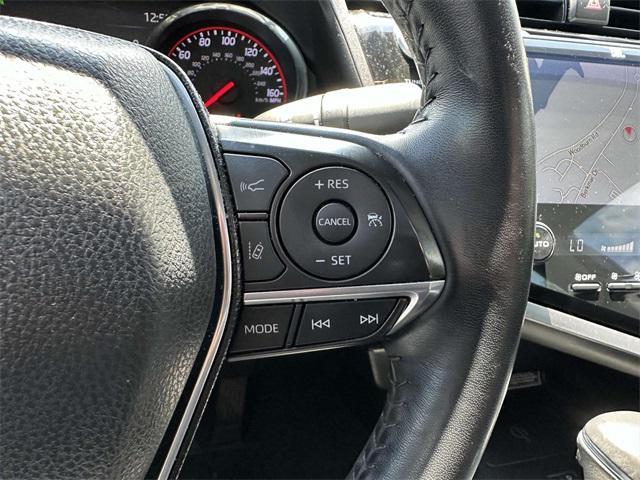 used 2020 Toyota Camry car, priced at $27,649