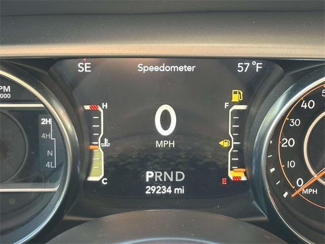 used 2022 Jeep Wrangler car, priced at $32,698