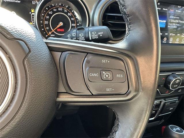 used 2022 Jeep Wrangler car, priced at $32,698