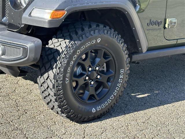 used 2022 Jeep Wrangler car, priced at $32,698
