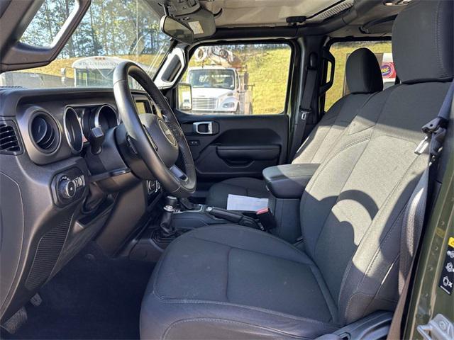 used 2022 Jeep Wrangler car, priced at $32,698