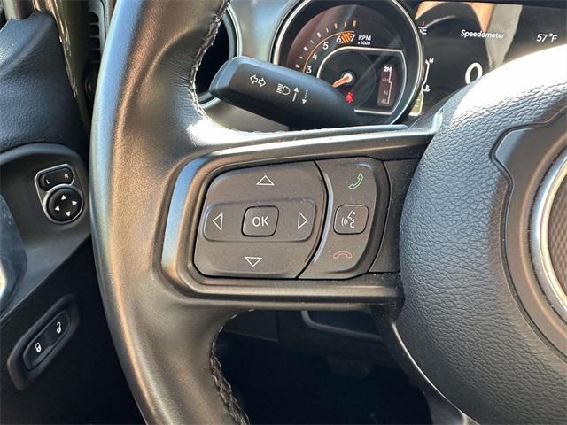 used 2022 Jeep Wrangler car, priced at $32,698