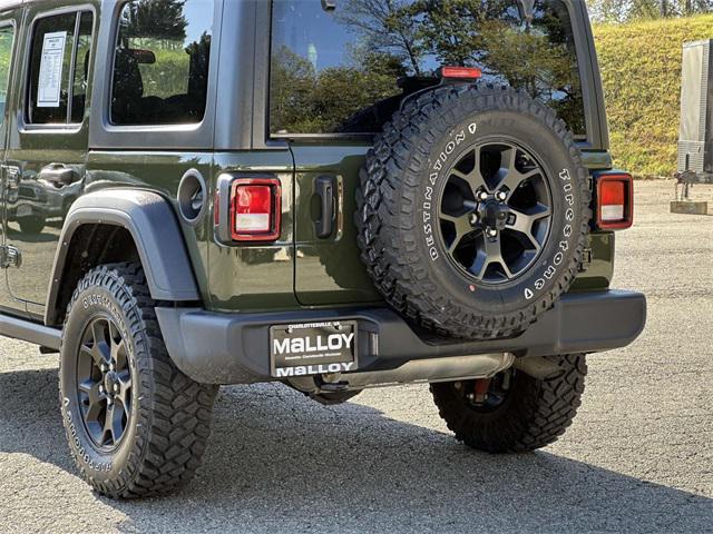 used 2022 Jeep Wrangler car, priced at $32,698