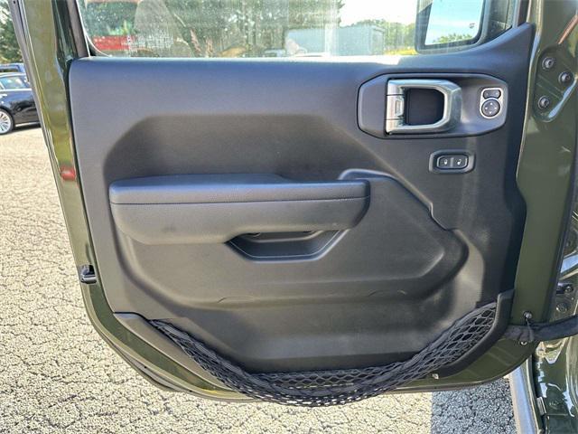 used 2022 Jeep Wrangler car, priced at $32,698