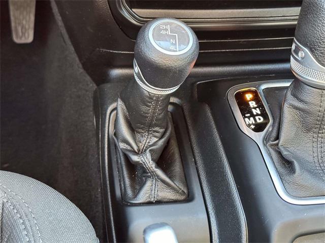 used 2022 Jeep Wrangler car, priced at $32,698