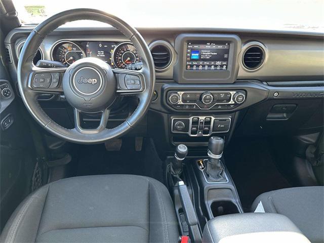 used 2022 Jeep Wrangler car, priced at $32,698
