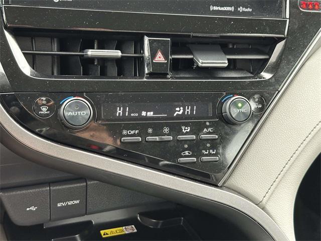 used 2023 Toyota Camry Hybrid car, priced at $29,397