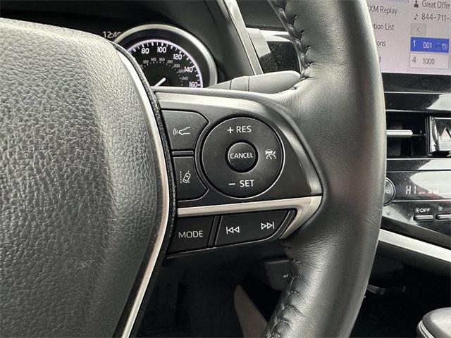 used 2023 Toyota Camry Hybrid car, priced at $29,397