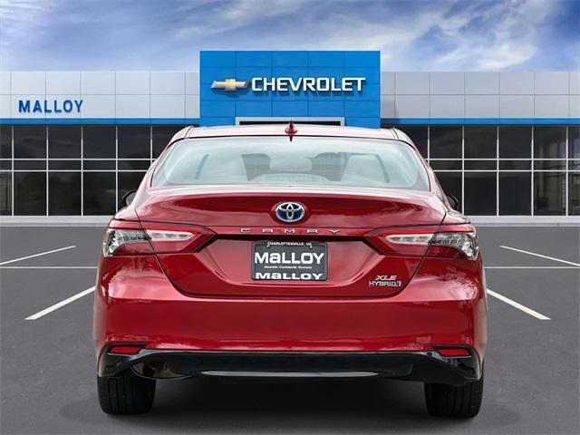 used 2023 Toyota Camry Hybrid car, priced at $29,397