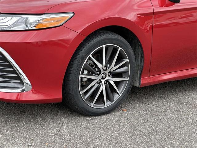 used 2023 Toyota Camry Hybrid car, priced at $29,397