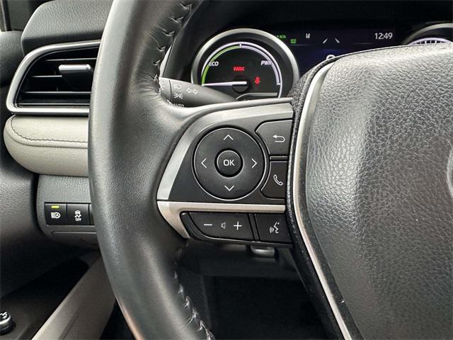 used 2023 Toyota Camry Hybrid car, priced at $29,397