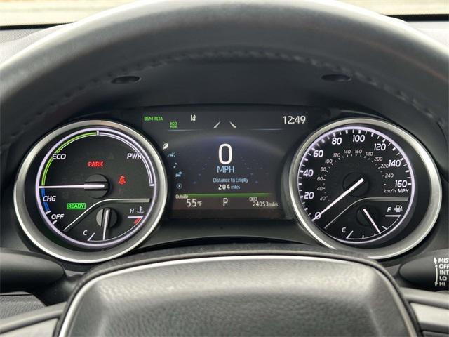 used 2023 Toyota Camry Hybrid car, priced at $29,397