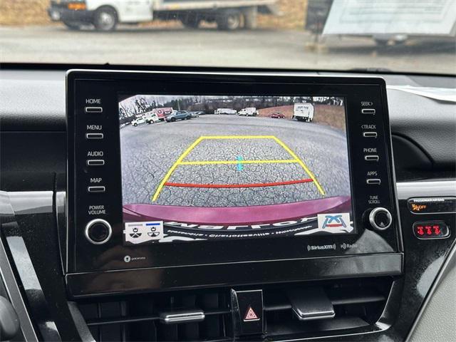 used 2023 Toyota Camry Hybrid car, priced at $29,397
