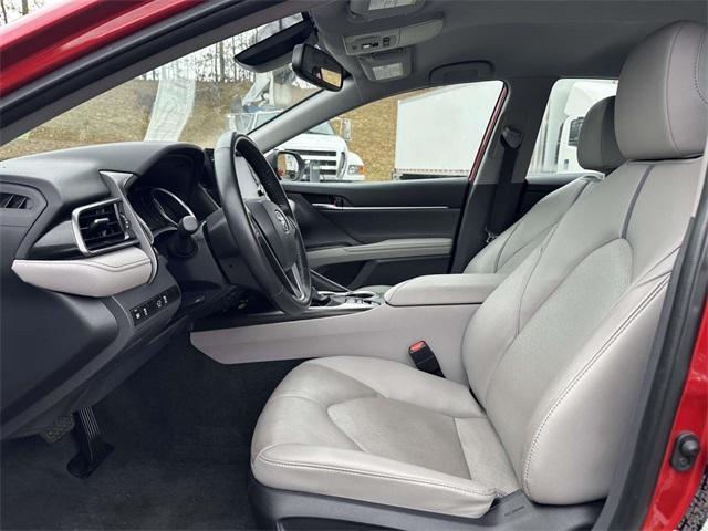 used 2023 Toyota Camry Hybrid car, priced at $29,397