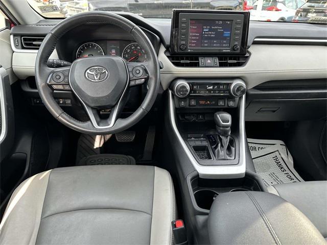 used 2021 Toyota RAV4 car, priced at $24,978