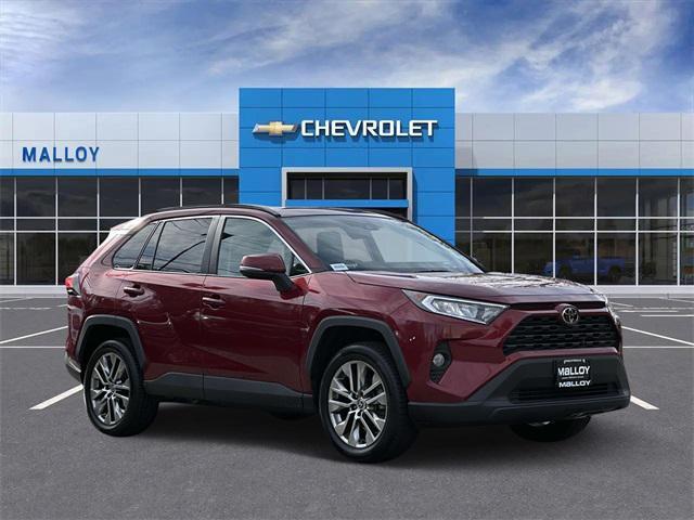 used 2021 Toyota RAV4 car, priced at $27,291