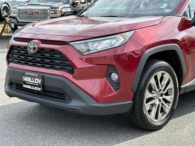 used 2021 Toyota RAV4 car, priced at $24,978