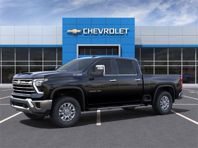 new 2025 Chevrolet Silverado 3500 car