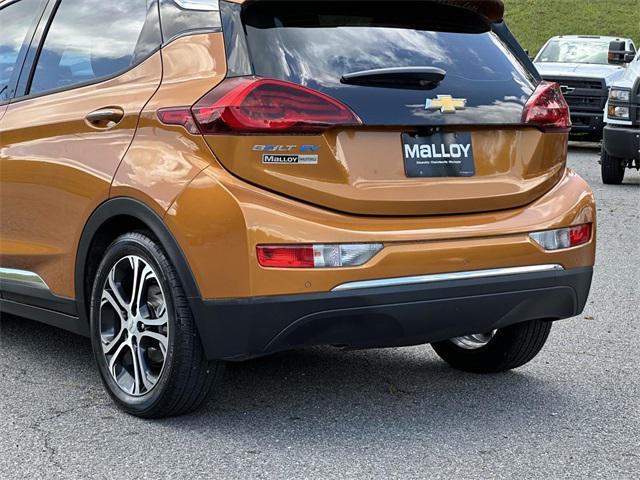 used 2017 Chevrolet Bolt EV car, priced at $16,866