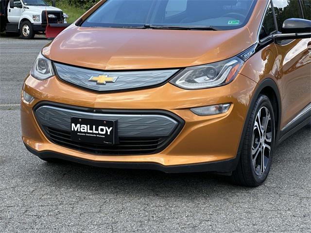 used 2017 Chevrolet Bolt EV car, priced at $16,766
