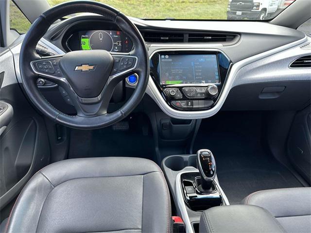used 2017 Chevrolet Bolt EV car, priced at $16,766