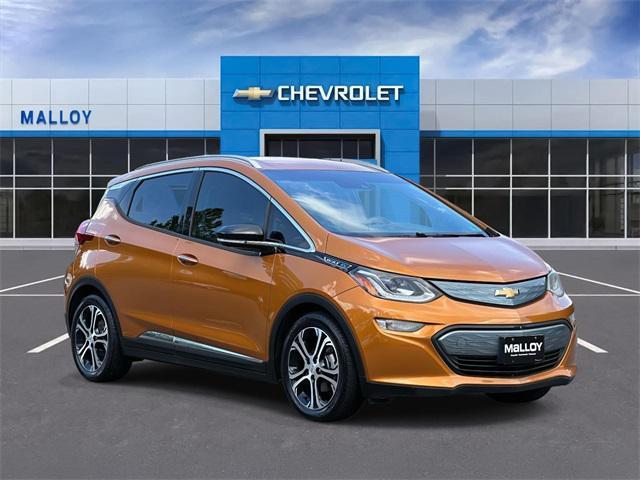 used 2017 Chevrolet Bolt EV car, priced at $16,766