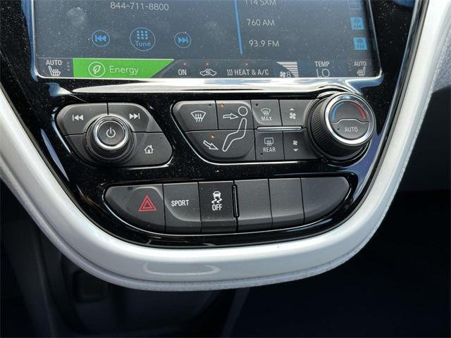 used 2017 Chevrolet Bolt EV car, priced at $16,766