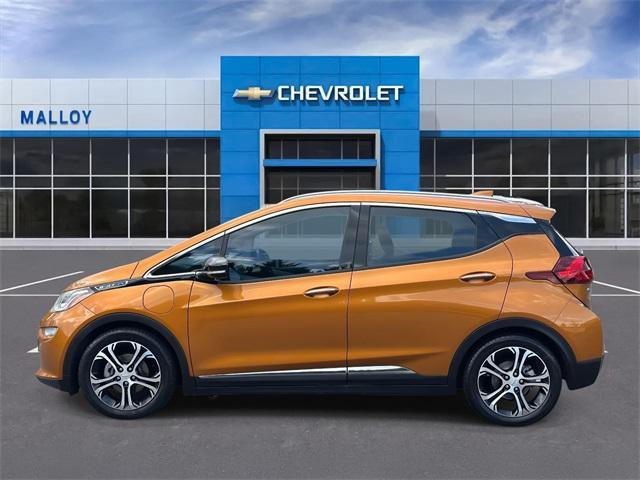 used 2017 Chevrolet Bolt EV car, priced at $16,766