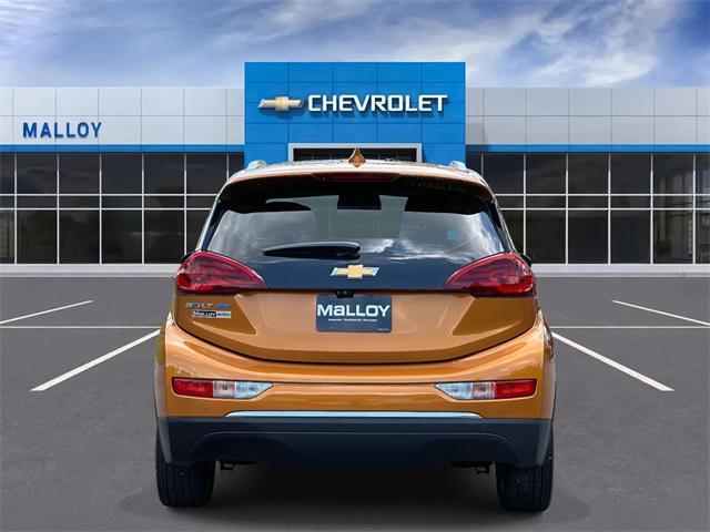 used 2017 Chevrolet Bolt EV car, priced at $16,766