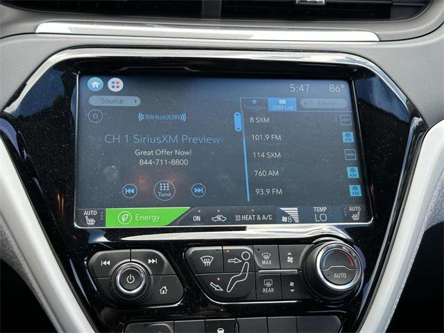used 2017 Chevrolet Bolt EV car, priced at $16,766