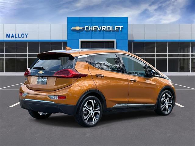 used 2017 Chevrolet Bolt EV car, priced at $16,766