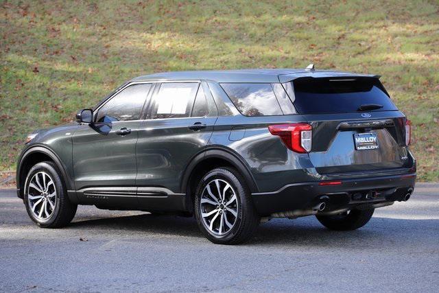 used 2022 Ford Explorer car, priced at $34,059