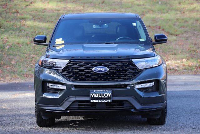 used 2022 Ford Explorer car, priced at $34,059