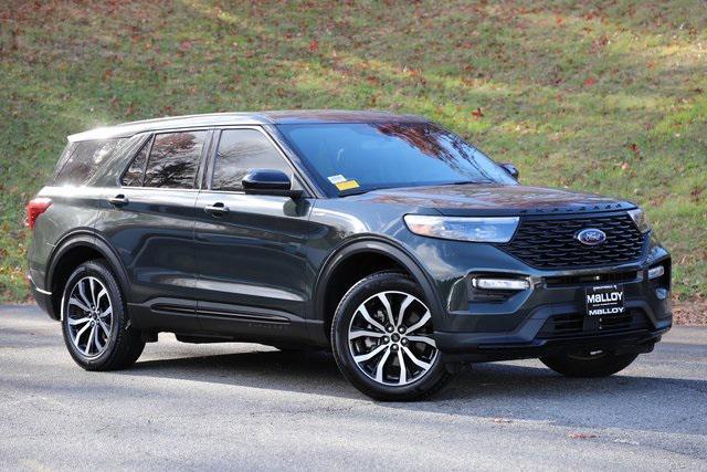 used 2022 Ford Explorer car, priced at $34,059