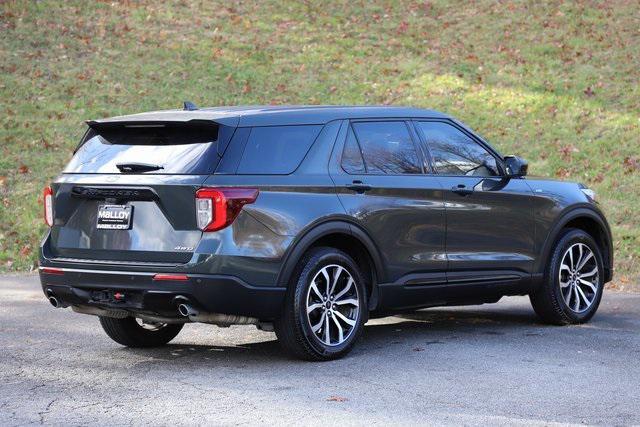 used 2022 Ford Explorer car, priced at $34,059