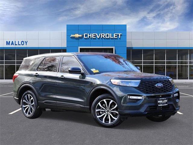 used 2022 Ford Explorer car, priced at $33,991