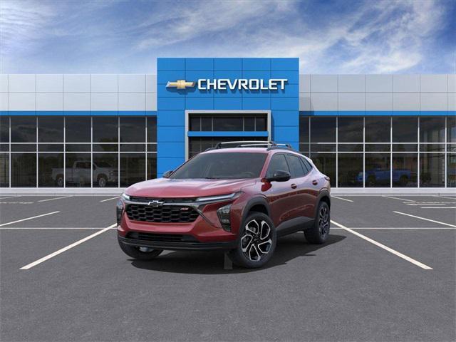 new 2025 Chevrolet Trax car