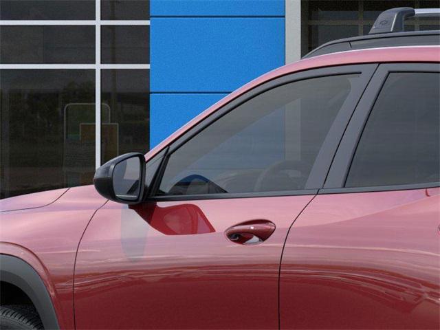 new 2025 Chevrolet Trax car