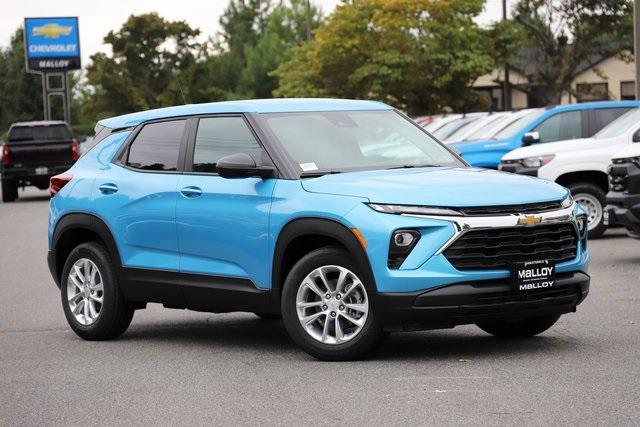 new 2025 Chevrolet TrailBlazer car