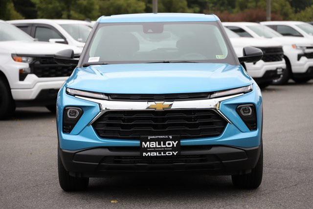 new 2025 Chevrolet TrailBlazer car