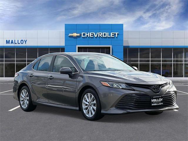 used 2019 Toyota Camry car, priced at $15,587