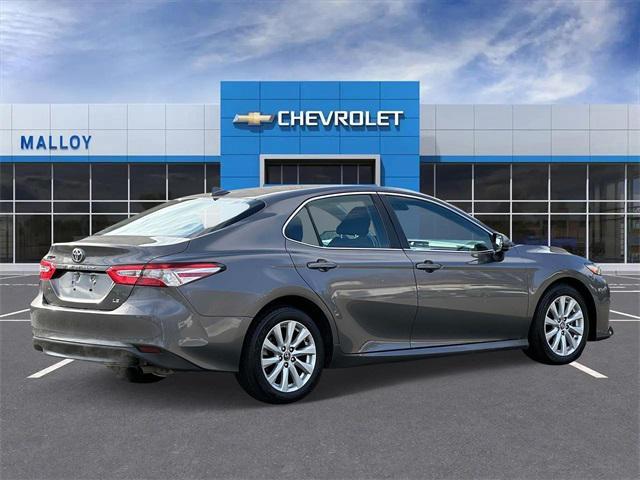 used 2019 Toyota Camry car, priced at $15,587