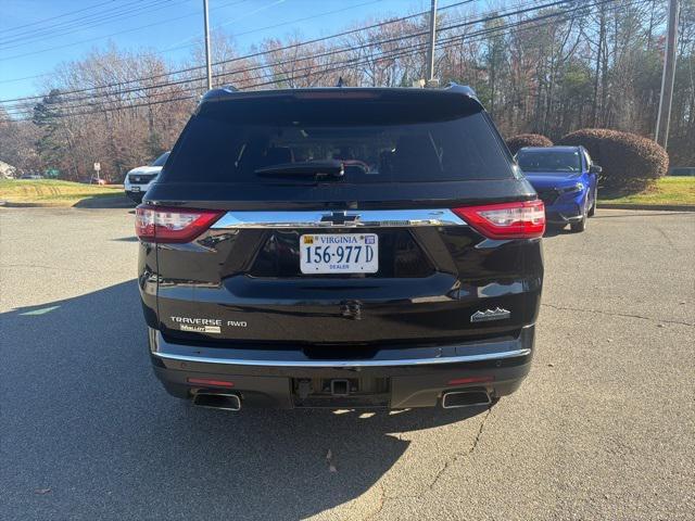 used 2019 Chevrolet Traverse car, priced at $24,995