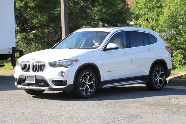 used 2018 BMW X1 car, priced at $13,500